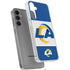 NFL Los Angeles Rams Zone Block Galaxy S24 Plus Clear Case