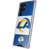 NFL Los Angeles Rams Zone Block Galaxy S24 Ultra Clear Case