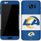 NFL Los Angeles Rams Zone Block Galaxy S7 Skin