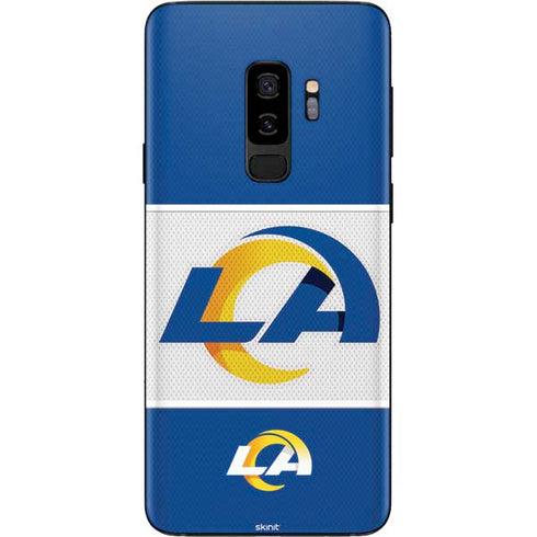 NFL Los Angeles Rams Zone Block Galaxy S9 Plus Skin