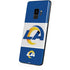 NFL Los Angeles Rams Zone Block Galaxy S9 Skin