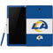 NFL Los Angeles Rams Zone Block Samsung Galaxy Tab Skin
