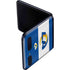 NFL Los Angeles Rams Zone Block Galaxy Z Flip Skin