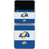 NFL Los Angeles Rams Zone Block Galaxy Z Flip4 5G Skin