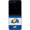NFL Los Angeles Rams Zone Block Galaxy Z Flip5 5G Skin