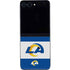 NFL Los Angeles Rams Zone Block Galaxy Z Flip5 5G Skin