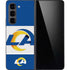 NFL Los Angeles Rams Zone Block Galaxy Z Fold5 5G Skin