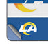 NFL Los Angeles Rams Zone Block Galaxy Z Fold5 5G Skin