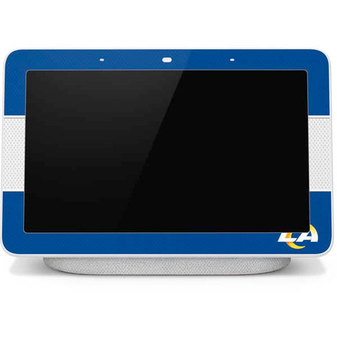 NFL Los Angeles Rams Zone Block Google Home Hub Skin
