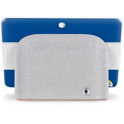 NFL Los Angeles Rams Zone Block Google Home Hub Skin