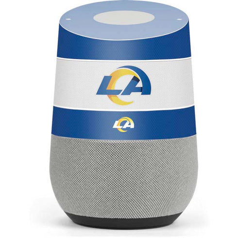 NFL Los Angeles Rams Zone Block Google Home Skin
