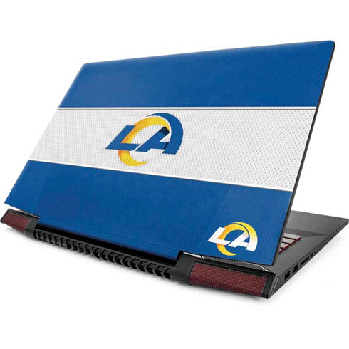 NFL Los Angeles Rams Zone Block Lenovo IdeaPad Skin