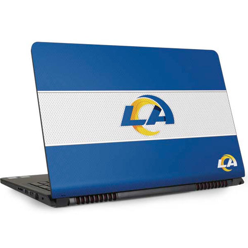 NFL Los Angeles Rams Zone Block Dell Inspiron Skin