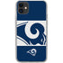 NFL Los Angeles Rams Zone Block iPhone 11 Clear Case