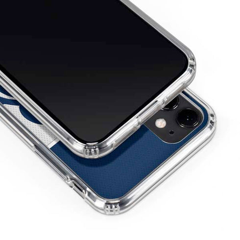 NFL Los Angeles Rams Zone Block iPhone 11 Clear Case