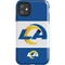 NFL Los Angeles Rams Zone Block iPhone 11 Impact Case