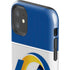 NFL Los Angeles Rams Zone Block iPhone 11 Impact Case