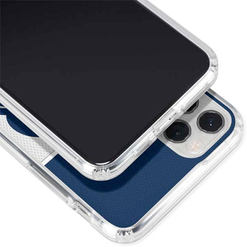 NFL Los Angeles Rams Zone Block iPhone 11 Pro Clear Case