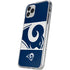 NFL Los Angeles Rams Zone Block iPhone 11 Pro Clear Case