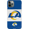 NFL Los Angeles Rams Zone Block iPhone 11 Pro Lite Case