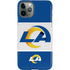 NFL Los Angeles Rams Zone Block iPhone 11 Pro Lite Case