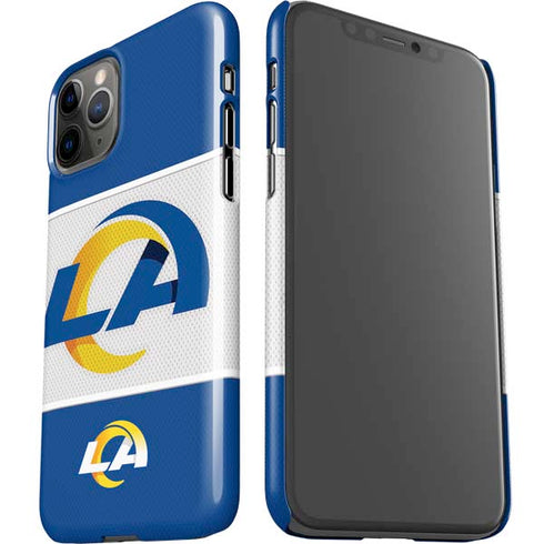 NFL Los Angeles Rams Zone Block iPhone 11 Pro Lite Case