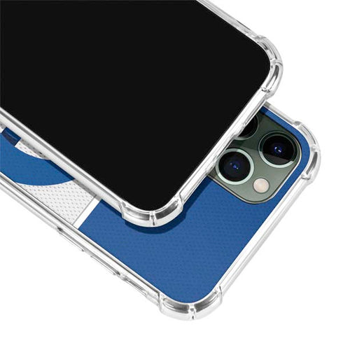 NFL Los Angeles Rams Zone Block iPhone 11 Pro Max Clear Case