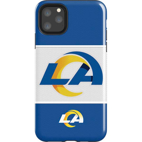 NFL Los Angeles Rams Zone Block iPhone 11 Pro Max Impact Case