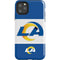 NFL Los Angeles Rams Zone Block iPhone 11 Pro Max Impact Case