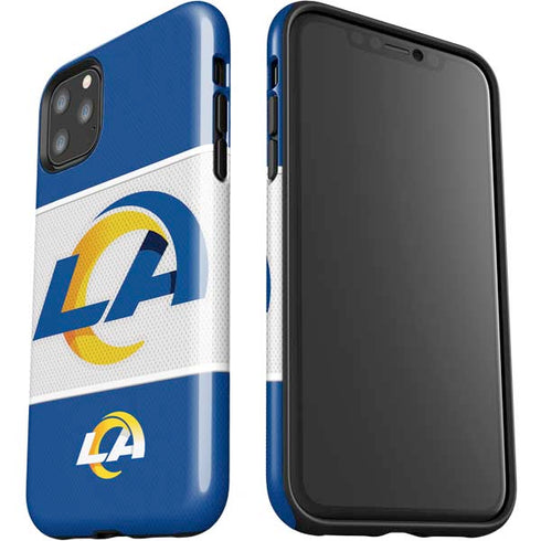 NFL Los Angeles Rams Zone Block iPhone 11 Pro Max Impact Case