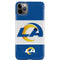 NFL Los Angeles Rams Zone Block iPhone 11 Pro Max Lite Case
