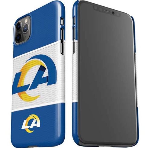 NFL Los Angeles Rams Zone Block iPhone 11 Pro Max Lite Case