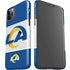 NFL Los Angeles Rams Zone Block iPhone 11 Pro Max Lite Case