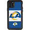 NFL Los Angeles Rams Zone Block iPhone 11 Pro Max Waterproof Case