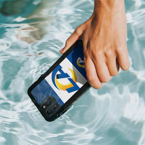 NFL Los Angeles Rams Zone Block iPhone 11 Pro Max Waterproof Case