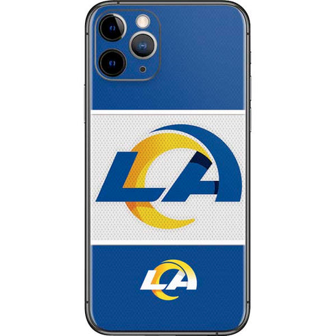 NFL Los Angeles Rams Zone Block iPhone 11 Pro Skin