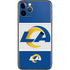 NFL Los Angeles Rams Zone Block iPhone 11 Pro Skin