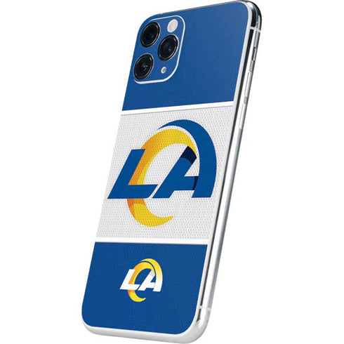 NFL Los Angeles Rams Zone Block iPhone 11 Pro Skin