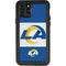 NFL Los Angeles Rams Zone Block iPhone 11 Pro Waterproof Case
