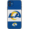 NFL Los Angeles Rams Zone Block iPhone 11 Skin