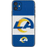 NFL Los Angeles Rams Zone Block iPhone 11 Skin