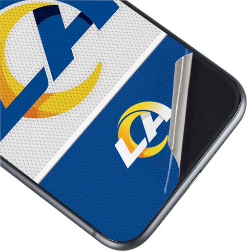 NFL Los Angeles Rams Zone Block iPhone 11 Skin