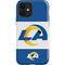 NFL Los Angeles Rams Zone Block iPhone 12 Impact Case