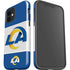 NFL Los Angeles Rams Zone Block iPhone 12 Impact Case