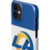 NFL Los Angeles Rams Zone Block iPhone 12 Mini Lite Case
