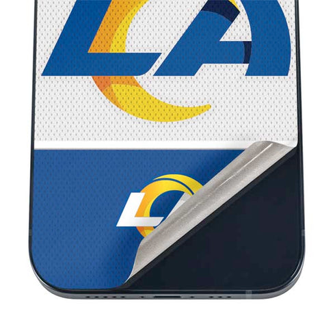 NFL Los Angeles Rams Zone Block iPhone 12 Mini Skin