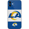 NFL Los Angeles Rams Zone Block iPhone 12 Mini Skin