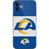 NFL Los Angeles Rams Zone Block iPhone 12 Mini Skin