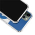 NFL Los Angeles Rams Zone Block iPhone 12 Pro Clear Case