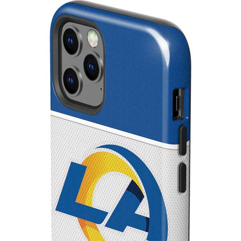 NFL Los Angeles Rams Zone Block iPhone 12 Pro Max Impact Case